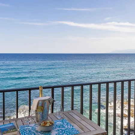 A Casa In Cala Petit Cocon Vue A Apartment Erbalunga (Corsica)